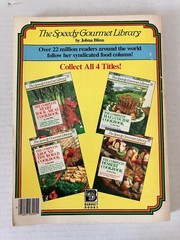 The Complete Main Course Cookbook Johna Blinn 1987 Speedy Gourmet Library