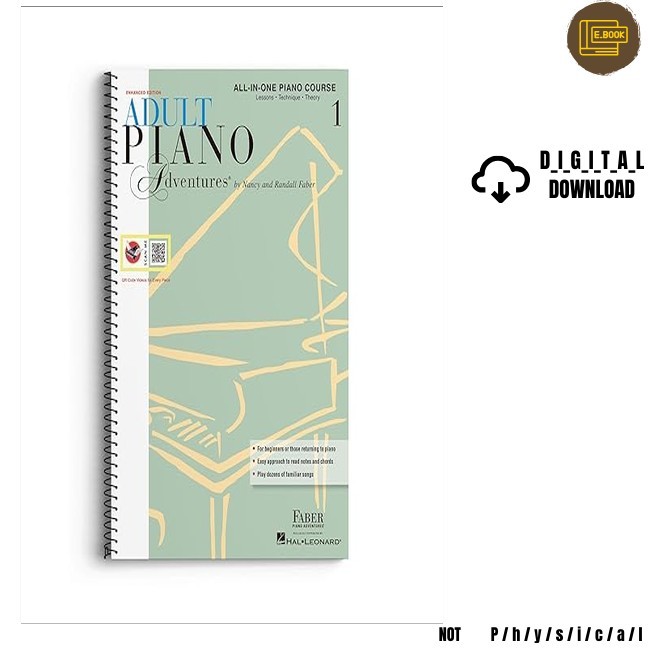 Adult Piano Adventures: All in One Course – Book 1 | , Nancy Faber (Composer) 20