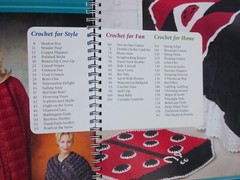 EASY LIVING CROCHET EDITED BY CAROL ALEXANDER SPIRAL-BOUND 2005 176 PAGES