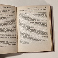 DRILL REGULATIONS FOR FIELD ARTILLERY (HORSE & LIGHT) US ARMY (PROVISIONAL) 1916