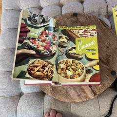 Cooking Magic Step by Step Cookbooks Culinary Arts Institute 12 in Binder 1950s