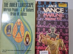 Vintage Lot of 10 Science Fiction/Fantasy Books 1980s & up 25993 bc25