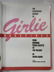 The‎ Illustrated History of Girlie Magazines Hardback Book by Mark Gabor