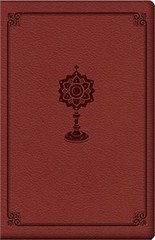 Manual for Eucharistic Adoration (Leather / Fine Binding)