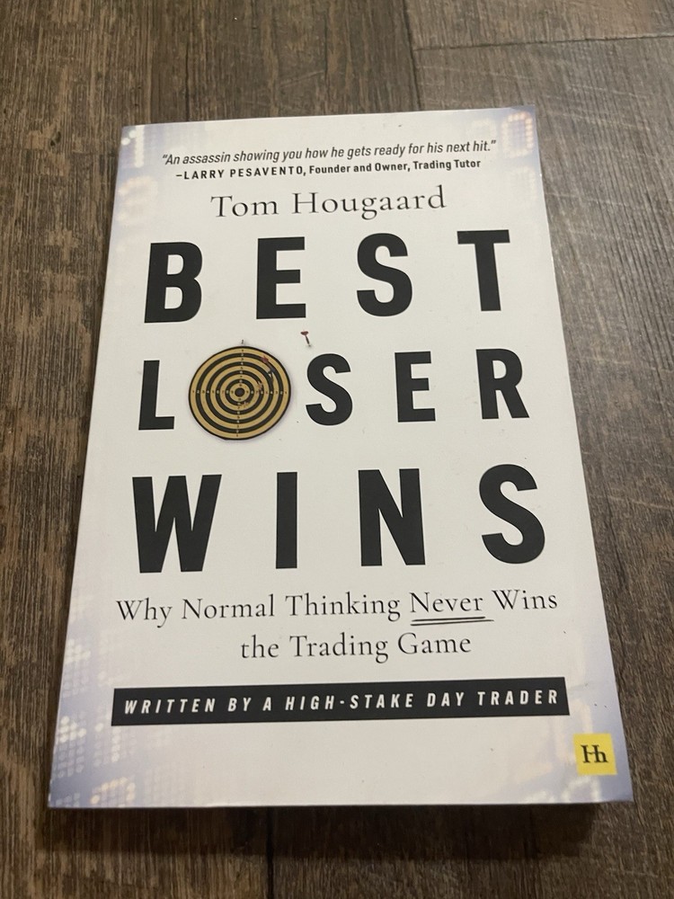 Best Loser Wins Paperback Tom Hougaard Trading Psychology Investing Guide Book