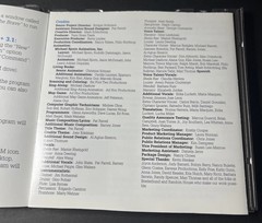 Living Books “Sheila Rae, the Brave” Users Guide CD ROM, 1994 Random House