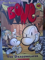 Bone Series Books By Jeff Smith Paperback Lot Of 7 Book # 1-7