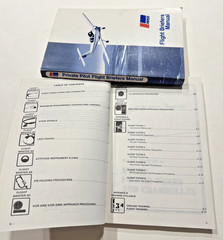 Piper INSTRUMENT COMMERCIAL Flight Briefers Manuals 1979 PB Illustrated JEPPESEN