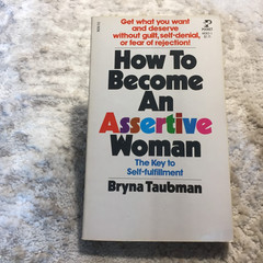 How To Become An Assertive Woman Bryna Taubman 1976 Pocket Books Self Help Book