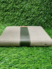 NIV, Student Bible, Compact, Leathersoft, Gray