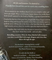 When the Moon Hatched Book Romance Dragons Magic Fantasy 2024 Sarah A. Parker