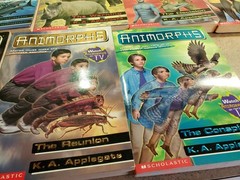 Lot of 18 Good Animorphs Paperback Books K A Applegate