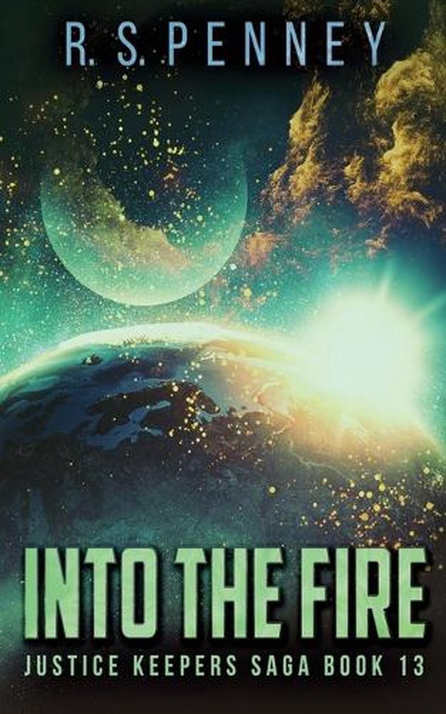Into The Fire by R.S. Penney (English) Paperback Book
