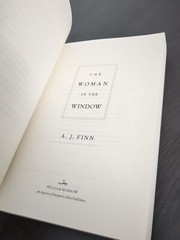 *Rare ARC / Uncorrected Proof* The Woman in the Window – A. J. Finn