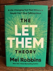 Lot of 2: The LET THEM THEORY by Mel Robbins First Edition Hardcover Books
