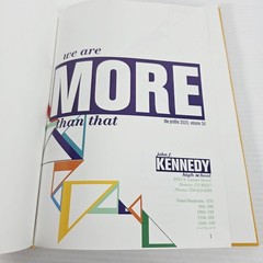 2020 JOHN F KENNEDY HIGH SCHOOL YEARBOOK DENVER COLORADO – Hard Cover