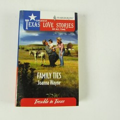 Lot of 6 Vintage Texas Love Stories Trouble In Texas Paperback Books
