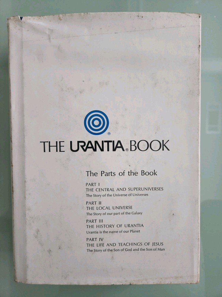 The Urantia Book Hardcover. 8th Edition