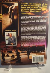 Signed Truth Withheld Book By James Tague JFK Assassination Witnesses W/ Notes