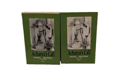 Acharya’s Call Madras Discourses Book Set Second Edition 1995 Part 1 & 2 Aiyer