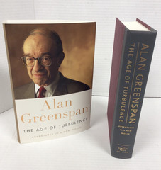 THE AGE OF TURBULENCE Alan Greenspan Signed HC 2007