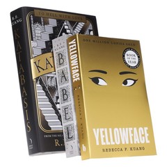 Rebecca F. Kuang (Katabasis, Babel & Yellowface) 3 Books – Fiction – PB/HB