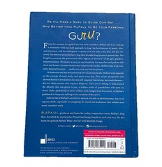 RuPaul GuRu Hardcover Book Dey St. 2018 Foreword by Jane Fonda
