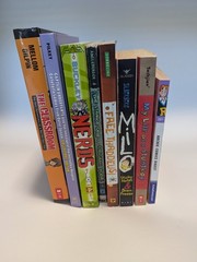 8 Funny Silly Children Chapter Books Lot See Pics For Details
