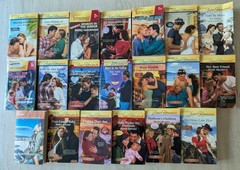 Harlequin Super Romance Lot of 20 Larger Print Paperbacks Mixed Series VG