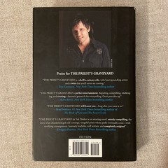 The Priest’s Graveyard by Ted Dekker 2011 Hardcover First Edition 1st Printing