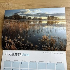 Ireland 2008 calendar designed and published by John Hinde LTD