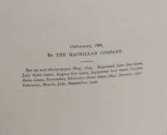 Richard Carvel by Winston Churchill, 1900 The Macmillan Company