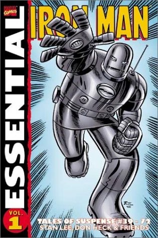 Essential Iron Man Volume 1 TPB (Essentials)