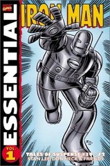 Essential Iron Man Volume 1 TPB (Essentials)