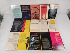 Pocket Paperbacks Lot of 61 Books Science Fiction Avon Signet Pyramid Dell +