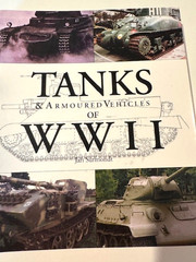 Tanks & Armoured Vehicles of WWII Book by Jan Surmondt 240 Pages -Free Ship
