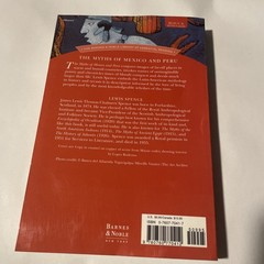 The Myths of Mexico and Peru By Lewis-Spence PB