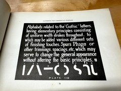 Letting for Commercial Purposes William Hugh Gordon 1918 Fonts Scripts Letters