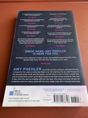 Yes Please by Amy Poehler Paperback Dey St. Humor Memoir Entertainment
