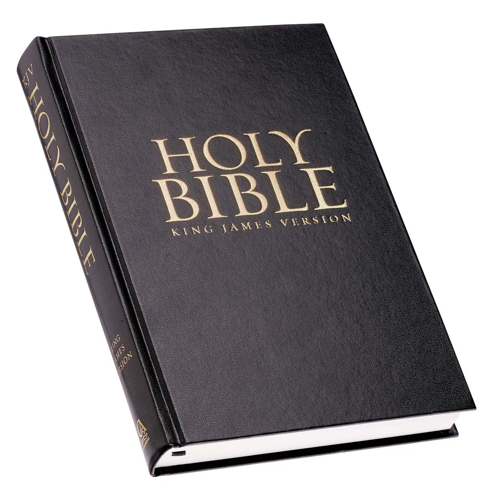 KJV Holy Bible, Pew and Worship Bible Large Print Red Letter Edition Hardcove…