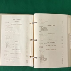 Sioux City Iowa St Michael Church & Leeds Community Vtg 1989 Cookbook 500 Pages!