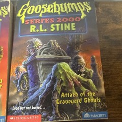 Lot Of 4 R.L. Stine Books See Photos For Titles In Good Condition See Photos