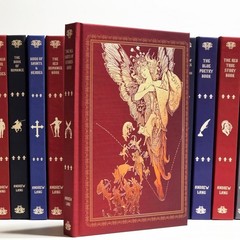 Andrew Lang Story Book Set: Rare Illustrated Children’s Books