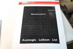 Macroeconomics [RENTAL EDITION] – Paperback, by Daron Acemoğlu – Third Editi New
