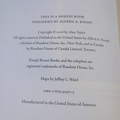 The Divided Ground by Alan Taylor 2006 Hardcover Alfred A. Knopf