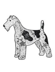 Dogs Coloring Book for Adults and Teens All Ages 108 Pages 8.5 x 11 for All Ages