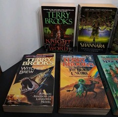 VTG Mixed Book Lot of 30 Fantasy Sci-fi: Brooks Hambly Del Rey ACE Books & MORE!