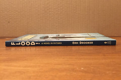 Flood!: A Novel in Pictures by Eric Drooker 2002 Dark Horse Books TPB Good+/VG