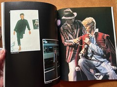 DAVID BOWIE (Book) The Starzone Interviews. 128 pages. Omnibus Press. 1985. EX