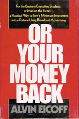 OR YOUR MONEY BACK By Crown – Hardcover *Excellent Condition*
